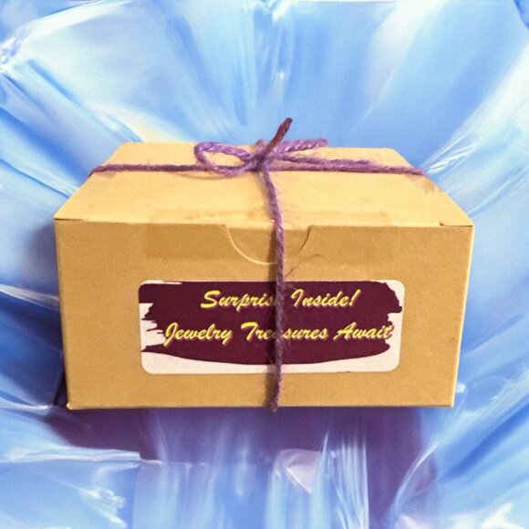 Breast Cancer Awareness  Pink Jewelry Mystery Box – 5+ Pieces, Gift Ready! - Picture 4 of 4